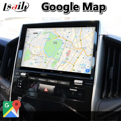Lsailt Android Multimedia Video Interface for 2018-2022 Toyota Land Cruiser LC200GX-R LC 200 GXR