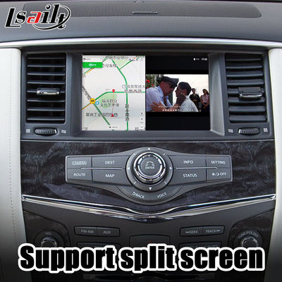 Lsailt 4G Android 9.0 CarPlay&amp;multimedia video interface with YouTube, Netflix for 2018-2021 Nissan Patrol