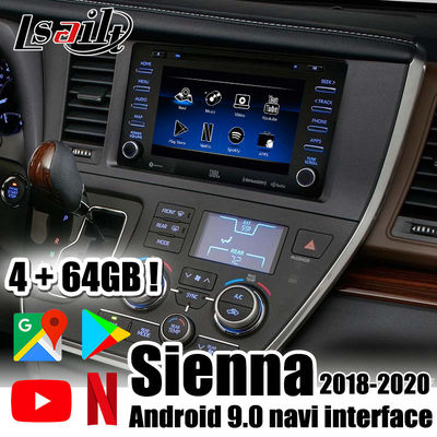 Lsailt 4GB Android 	Carplay Interface