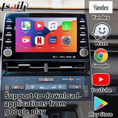 Android Car Interface for Avalon Camry 2018-2021 Toyota CarPlay box support Netflix , You Tube , CarPlay , google play