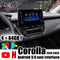PX6 4GB Android Auto Interface with CarPlay, Android Auto, Yandex, YouTube for Toyota 2018-2021 Sienna Avalon Corolla
