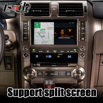 Lsailt PX6 Lexus Video Interface for GX460 included CarPlay, Android Auto, YouTube, Waze, NetFlix 4+64GB