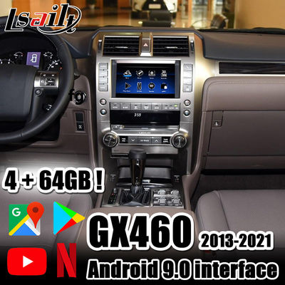 Lsailt PX6 Lexus Video Interface for GX460 included CarPlay, Android Auto, YouTube, Waze, NetFlix 4+64GB