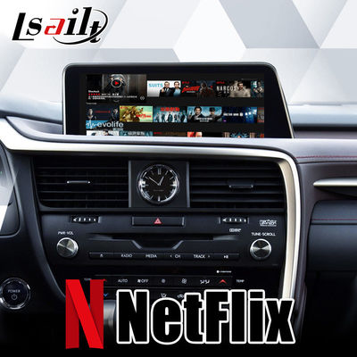 Lexus Video Interface Included NetFlix YouTube