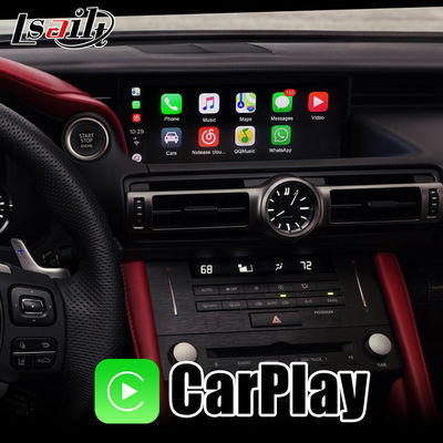 PDI Android 9.0 Lexus Video Interface for IS LX RX with CarPlay , Android Auto,NetFlix for RC300h 2013-2021 RCF