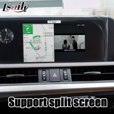 Android 9.0 Auto Interface for Lexus GS ES RX RC LS LX 2013-2021 with CarPlay, Android Auto ES300h ES250 by Lsailt