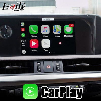 Android 9.0 Auto Interface for Lexus GS ES RX RC LS LX 2013-2021 with CarPlay, Android Auto ES300h ES250 by Lsailt