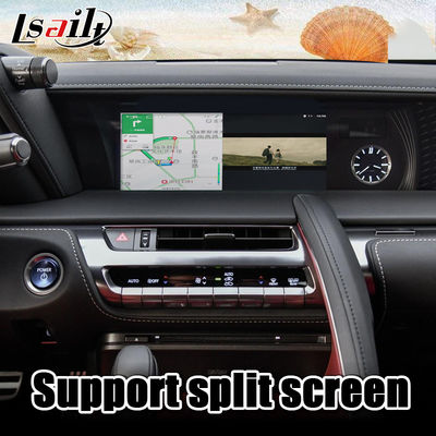 GPS Android Box for LEXUS LX570 LC500h 2013-2021 Android video Interface with CarPlay,YouTube, Android Auto by Lsailt