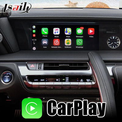 GPS Android Box for LEXUS LX570 LC500h 2013-2021 Android video Interface with CarPlay,YouTube, Android Auto by Lsailt