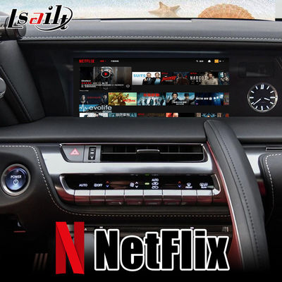 GPS Android Box for LEXUS LX570 LC500h 2013-2021 Android video Interface with CarPlay,YouTube, Android Auto by Lsailt