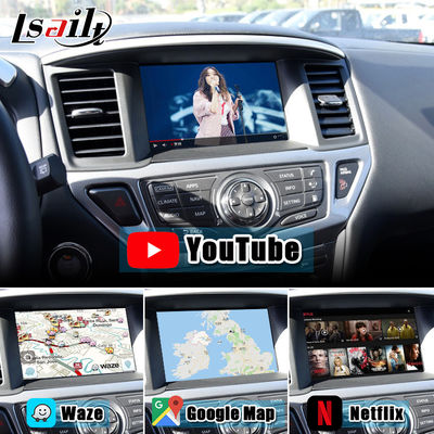 4GB PX6 Nissan Pathfinder Android Car Audio Interface with CarPlay, Android Auto,NetFlix for Armada