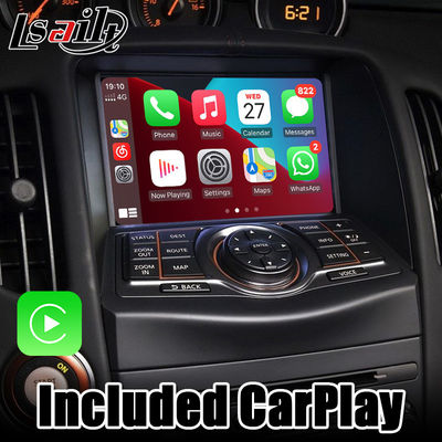 HDMI 4G Android Auto Interface with CarPlay , YouTube,Google Play, NetFlix For Nissan Patrol 370Z Quest