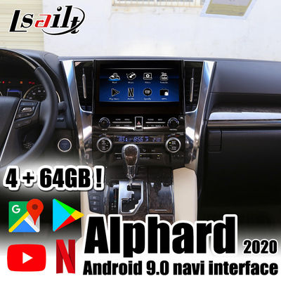 4+64GB CarPlay/Android Interface included HEMA, NetFlix Spotify for Alphard Toyota Camry