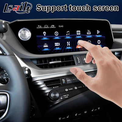 Lsailt 12.3 Inch Lexus Android Auto Screen RK3399 Youtube Carplay Display For ES250 ES300h ES350