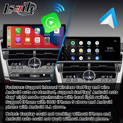 NX300 NX300h Lexus Touch Screen 10.25 Inches Android Carplay Screen