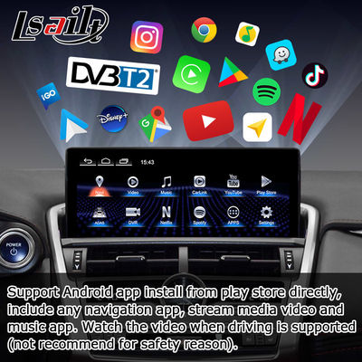 NX300 NX300h Lexus Touch Screen 10.25 Inches Android Carplay Screen