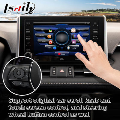 64GB ROM RK3399 Android Carplay Interface For Toyoat RAV4 2019 To Present Touch N Go 3