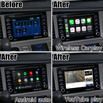 Android System Carplay Box Original Touch Screen Controlled For Toyota Sienna