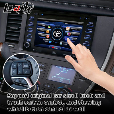 Android System Carplay Box Original Touch Screen Controlled For Toyota Sienna