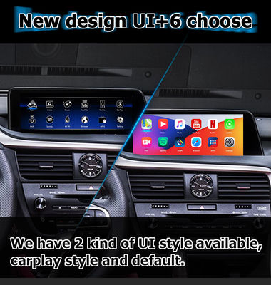 RX350 RX450h Lexus Video Interface 16-19 Version 4GB RAM Android carplay Navigation Box