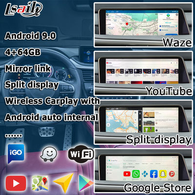 RX350 RX450h Lexus Video Interface 16-19 Version 4GB RAM Android carplay Navigation Box