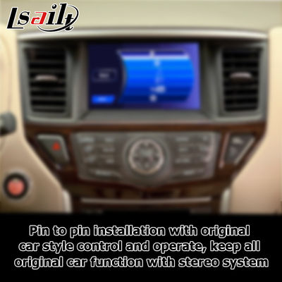 Nissan Pathfinder R52 Android 13 video Interface wireless carplay 8+128 Android base