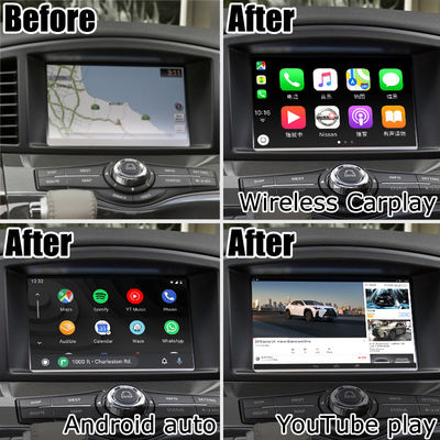 Nissan Elgrand Quest 9.0 Android Navigation Box GPS Navigation Device Durable