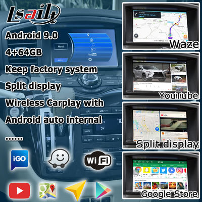 Nissan Elgrand Quest 9.0 Android Navigation Box GPS Navigation Device Durable