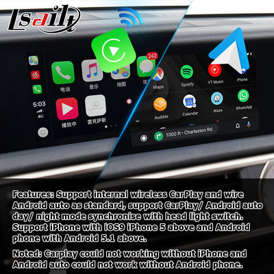 Lexus RC300 RC200t RC350 RCF Video Interface android navigation carplay android auto