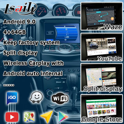 For Nissan 370z Rear View Android auto carplay Navigation Box 4GB RAM 64GB ROM