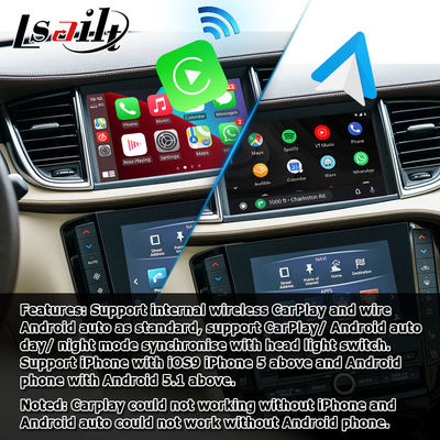 Carplay Navigation Gps Android Navigation Video Interface Infiniti QX50 2018