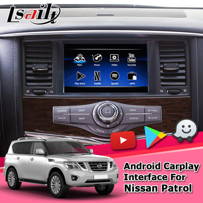 Nissan Patrol Y62 Armada PX6 Car Navigation Box carplay GPS Navigation Device