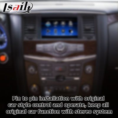 Nissan Patrol Y62 Armada Qualcomm base Car Navigation Box carplay GPS Navigation Device