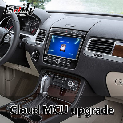 Volkswagen Touareg RNS 850 carplay Android Navigation System For Car 8 Inch Youtube Waze Wifi