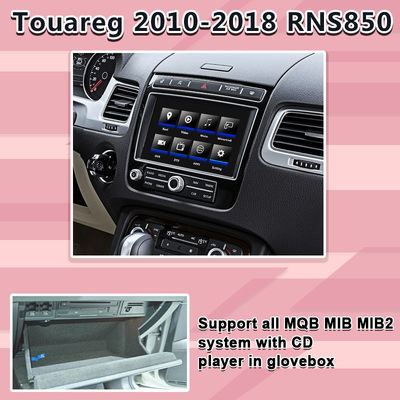 Volkswagen Touareg RNS 850 carplay Android Navigation System For Car 8 Inch Youtube Waze Wifi