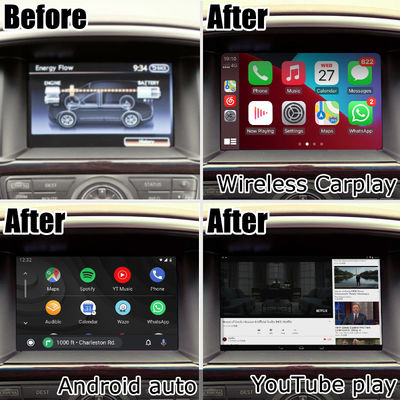 Nissan Pathfinder Andorid 11 Carplay android auto Navigation System Online Navigation Video Play