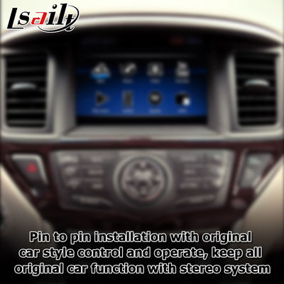 Nissan Pathfinder Andorid 11 Carplay android auto Navigation System Online Navigation Video Play