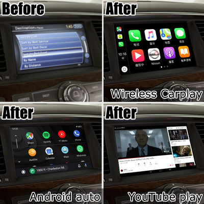 Infiniti QX80 / QX56 Android Auto Carplay Interface base on Qualcomm 8+128