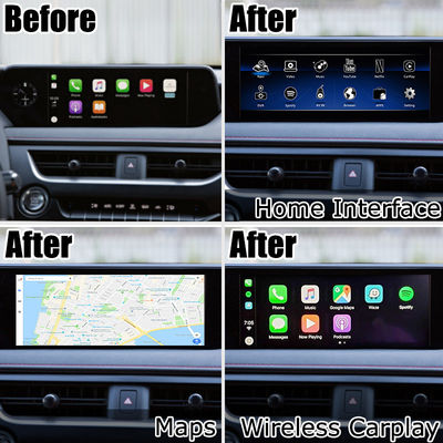 Android auto carplay Video Interface Box For Lexus UX250h UX200 ES LS etc carplay optional