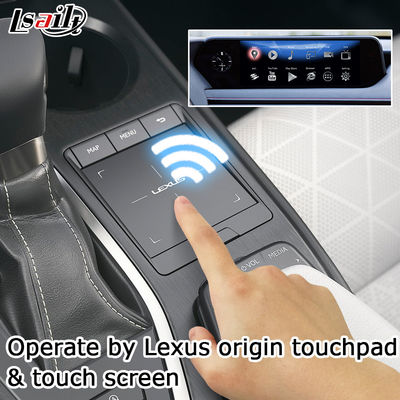 Android auto carplay Video Interface Box For Lexus UX250h UX200 ES LS etc carplay optional