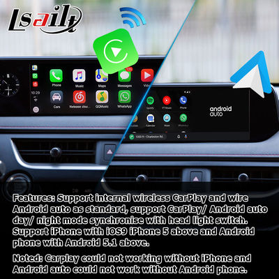 Android auto carplay Video Interface Box For Lexus UX250h UX200 ES LS etc carplay optional