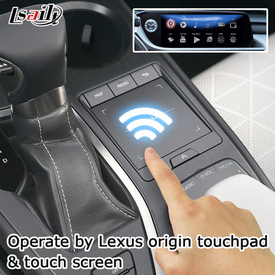 Lexus ES 2018 Multimedia Video Interface Android 9.0 Car Navigation Box Optional ES350 ES300h