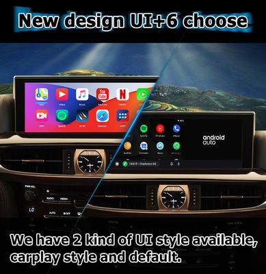 Lexus LX570 Lexus carplay Interface / GPS navigation box 16GB ROM 4GB android auto