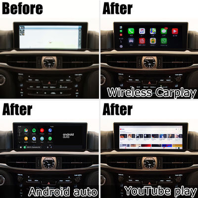 Lexus LX570 Lexus carplay Interface / GPS navigation box 16GB ROM 4GB android auto