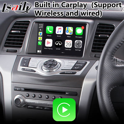 Lsailt 4+64GB Car Multimedia Video Interface Auto Android Carplay For Nissan Murano Z51