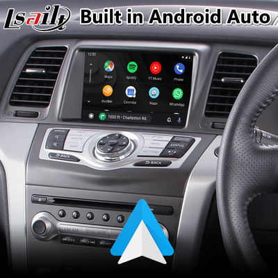 Lsailt 4+64GB Car Multimedia Video Interface Auto Android Carplay For Nissan Murano Z51