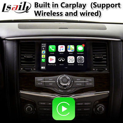 Lsailt 4+64GB Android Carplay Multimedia Video Interface for Nissan Armada Patrol Y62