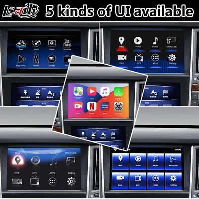 4+64GB Multimedia Video Interface Lsailt Android Carplay For Infiniti Q60 Q50