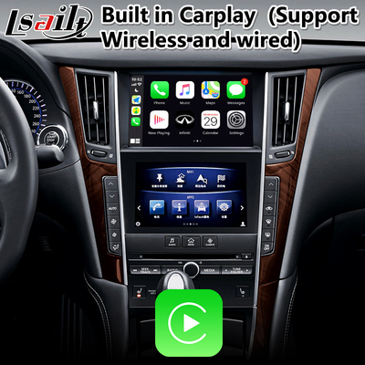 4+64GB Multimedia Video Interface Lsailt Android Carplay For Infiniti Q60 Q50