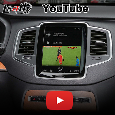 Android 10 64GB GPS Navigation Video Interface USB Carplay AI Box For Volvo XC40 XC60 XC90 S90 S60